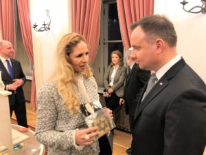Talking with President Duda