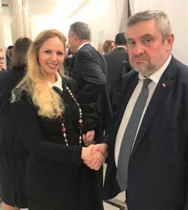 Minister Ardanowski, President of Poland Israel