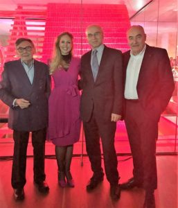 Polin Museum, Directors Stola and Stepinski and Marian Turski