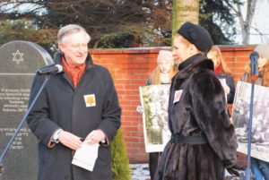 Minister Nielsen of German Embassy Radomsko 2016
