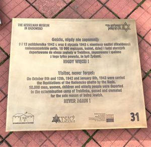 11 The tabliczka of Remembrance