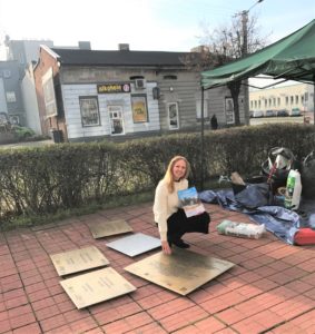 4 the 7 new tabliczki of metal sponsored by the Ministry of Culture
